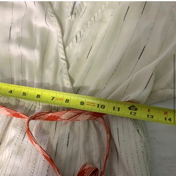 Anthropologie Feather Bone Jumpsuit – XS Cream - Picture 5 of 7